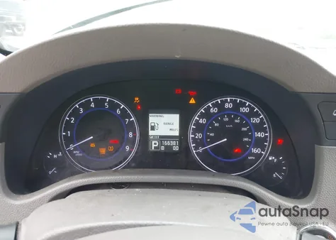 2011 Infiniti G25 Journey из США, поврежденный, VIN JN1DV6AP2BM831063